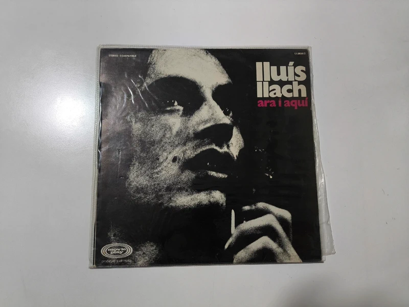 Vinil Lluís Llach - Ara I Aquí 1970