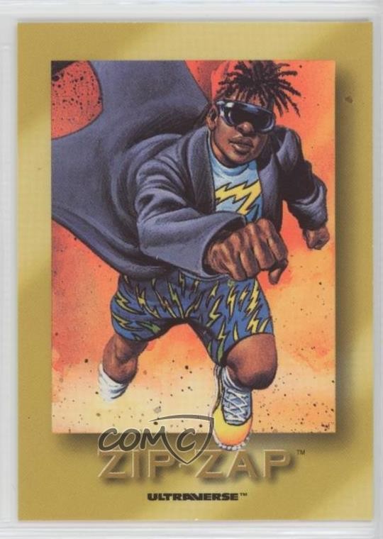SkyBox Ultraverse Rookies Zip-Zap 1993 #R8 0b5