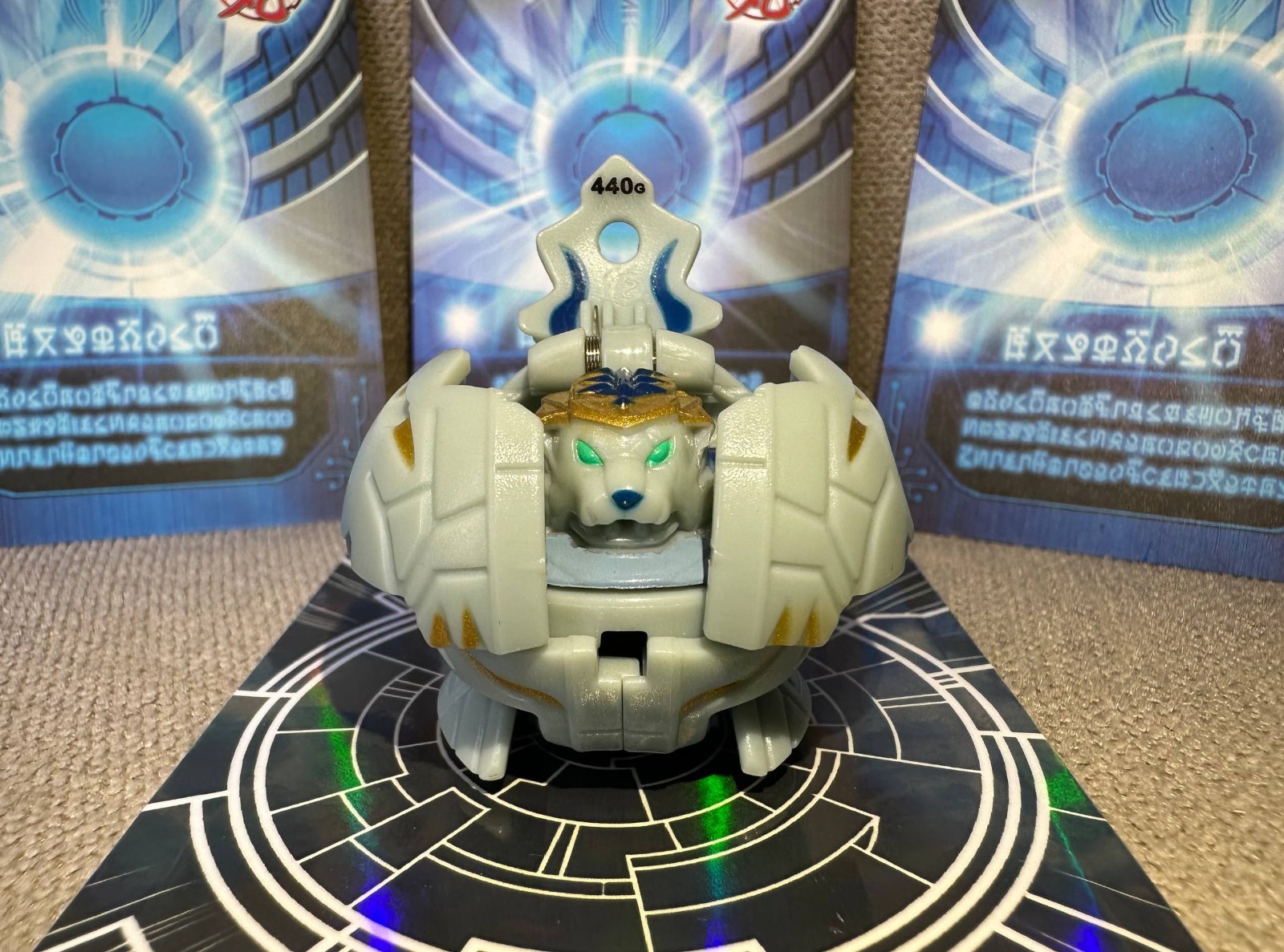Bakugan Haos Tigrerra 440G Battle Brawlers