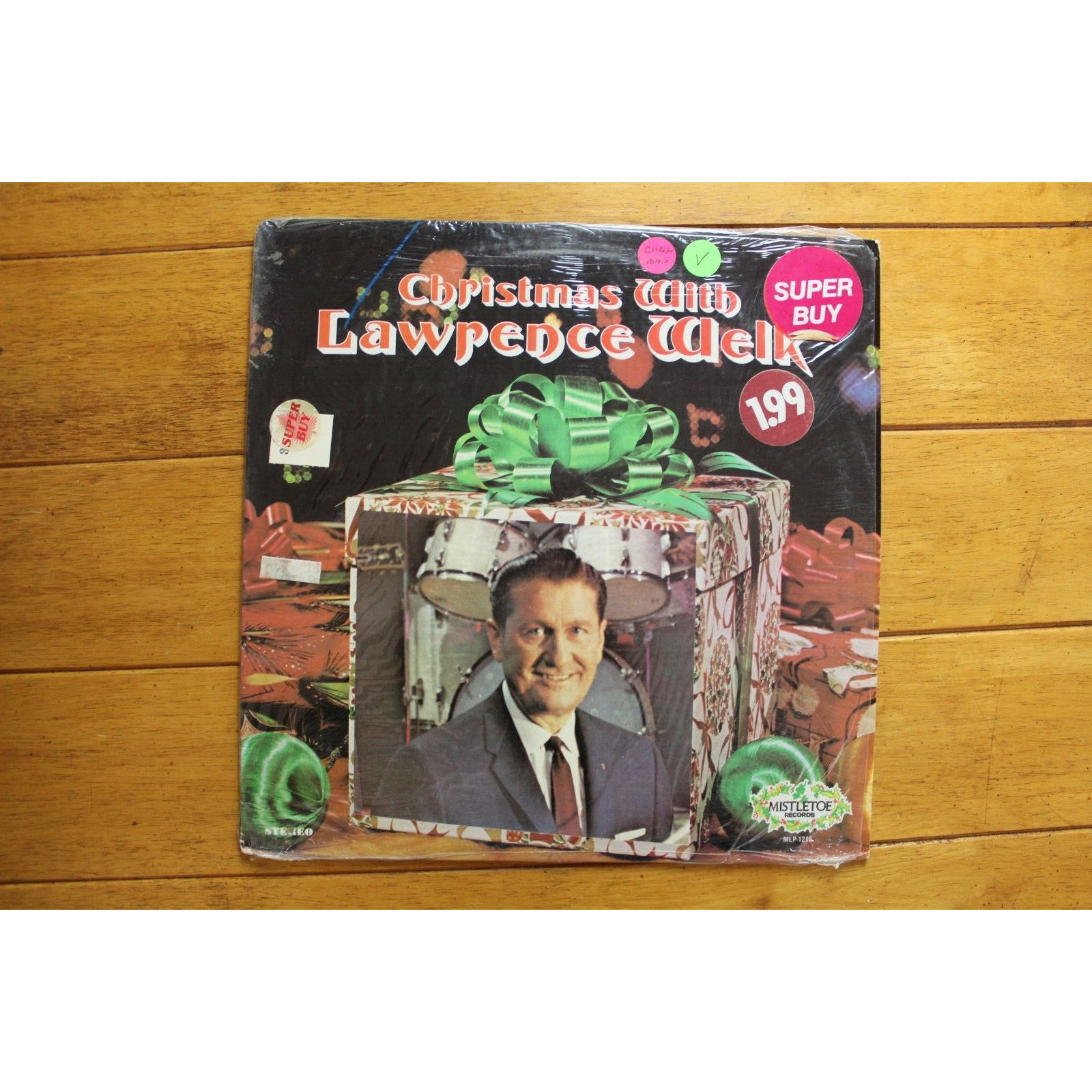 CHRISTMAS WITH LAWRENCE WELK LP 12" VINYL RECORD [60]