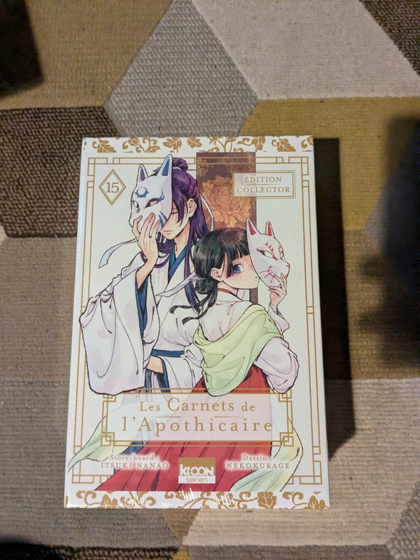Les Carnets de l'Apothicaire Tome 15 – Coffret Édition Collector – Neuf sous blister