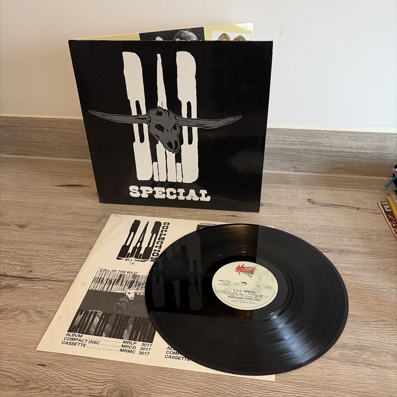 Disneyland After Dark - D.A.D.- Special RARE Original 1989 Vinyl LP BEST OF -VGC