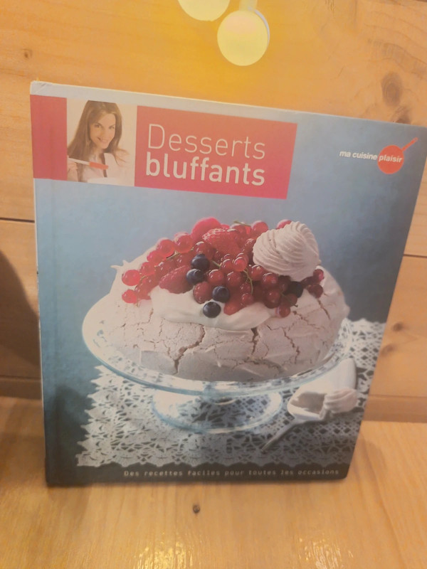 Livre Desserts Bluffants