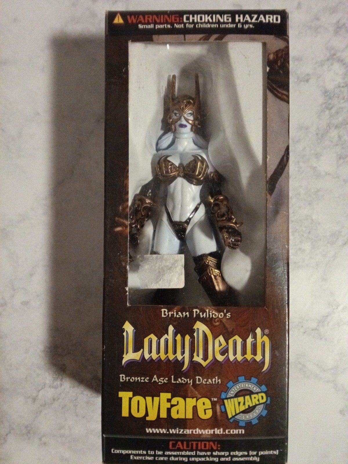 Lady Death - Modellino esclusivo ToyFare