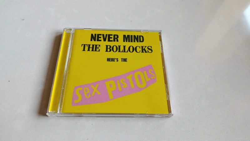 CD Sex pistols Never Mind The Bollocks