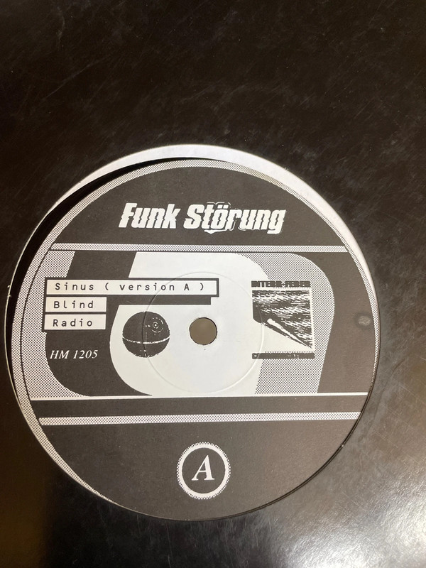 12" Idm, Break, Electro - Funk Störung – Artificial Garbage