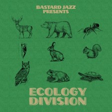 Various Artists - Bastard Jazz Presents: Ecology Division (LP) New Sealed Vinyl