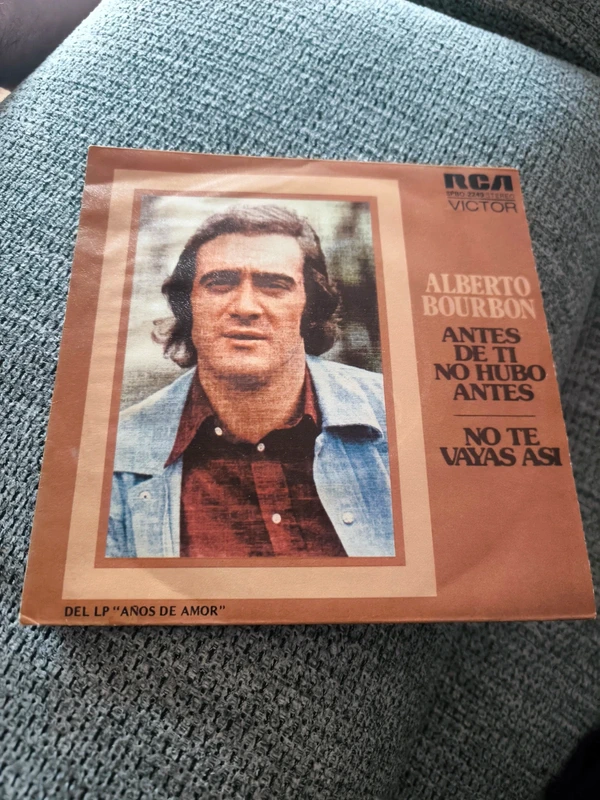 Single Alberto bourbon