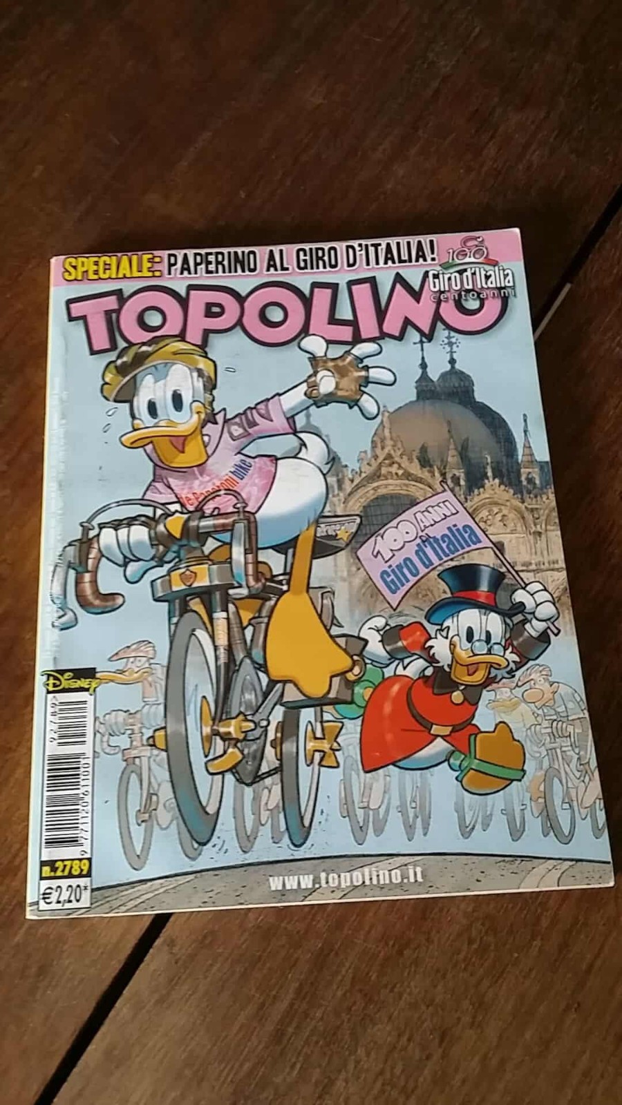 Topolino 2789 Disney 300726