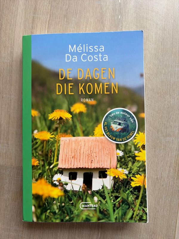 De dagen die komen, Melissa Da Costa