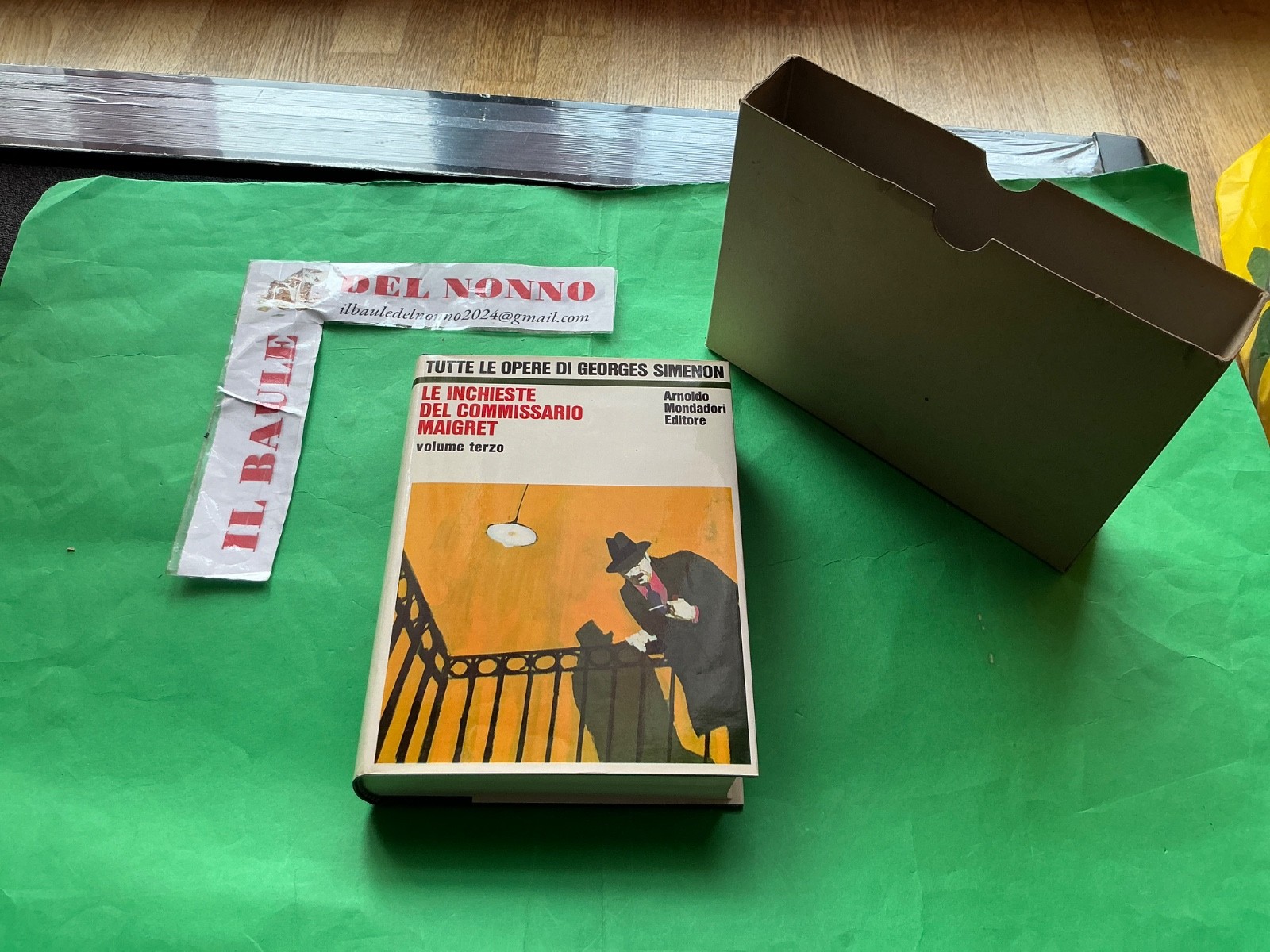 Georges Simenon Le inchieste del Commissario Maigret vol 3 MONDADORI 1° ed  LR50