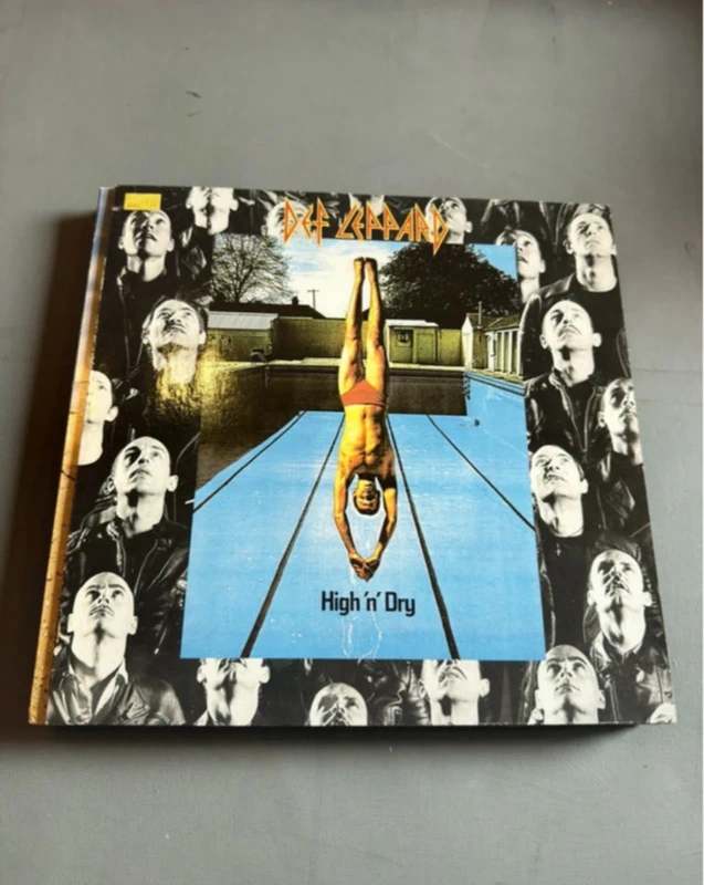Def Leppard Lp Vinyl Schallplatte