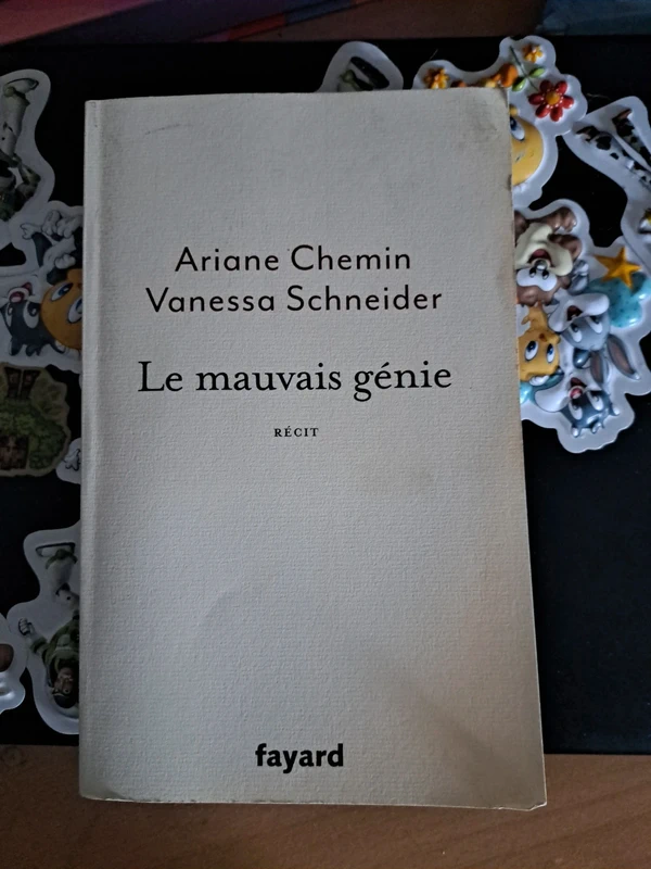 Livre le mauvais génie