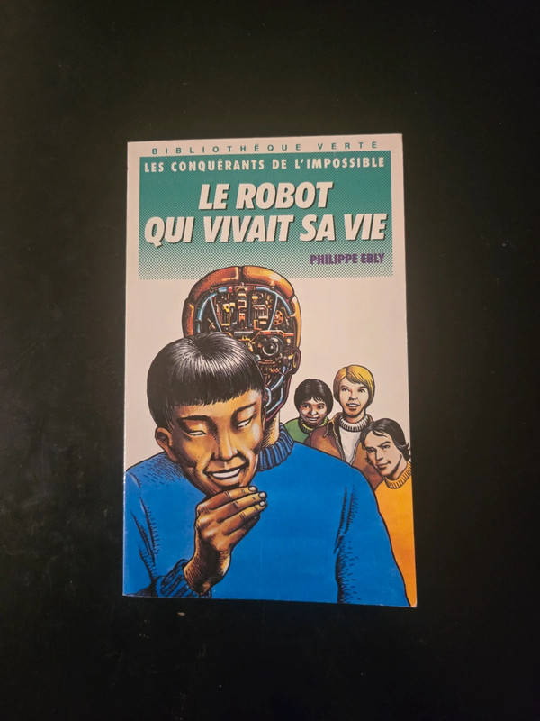 Le robot qui vivait sa vie - Philippe Ebly