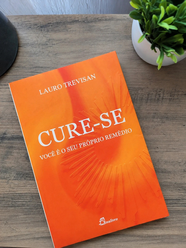 Livro Cure-se Você é o seu próprio remédio