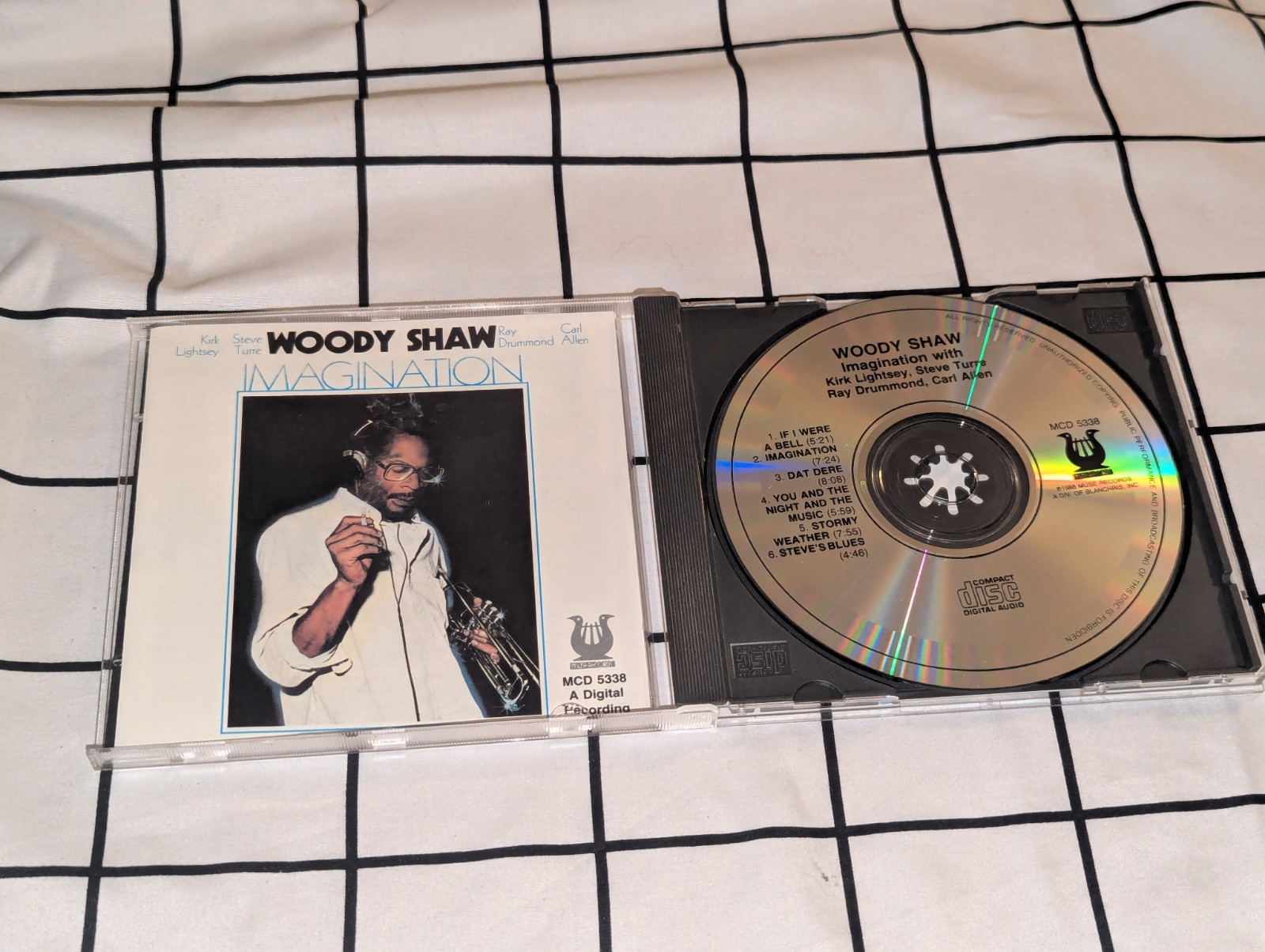 Woody Shaw Imagination 1988 CD Muse Records  MCD5338   Like New, 