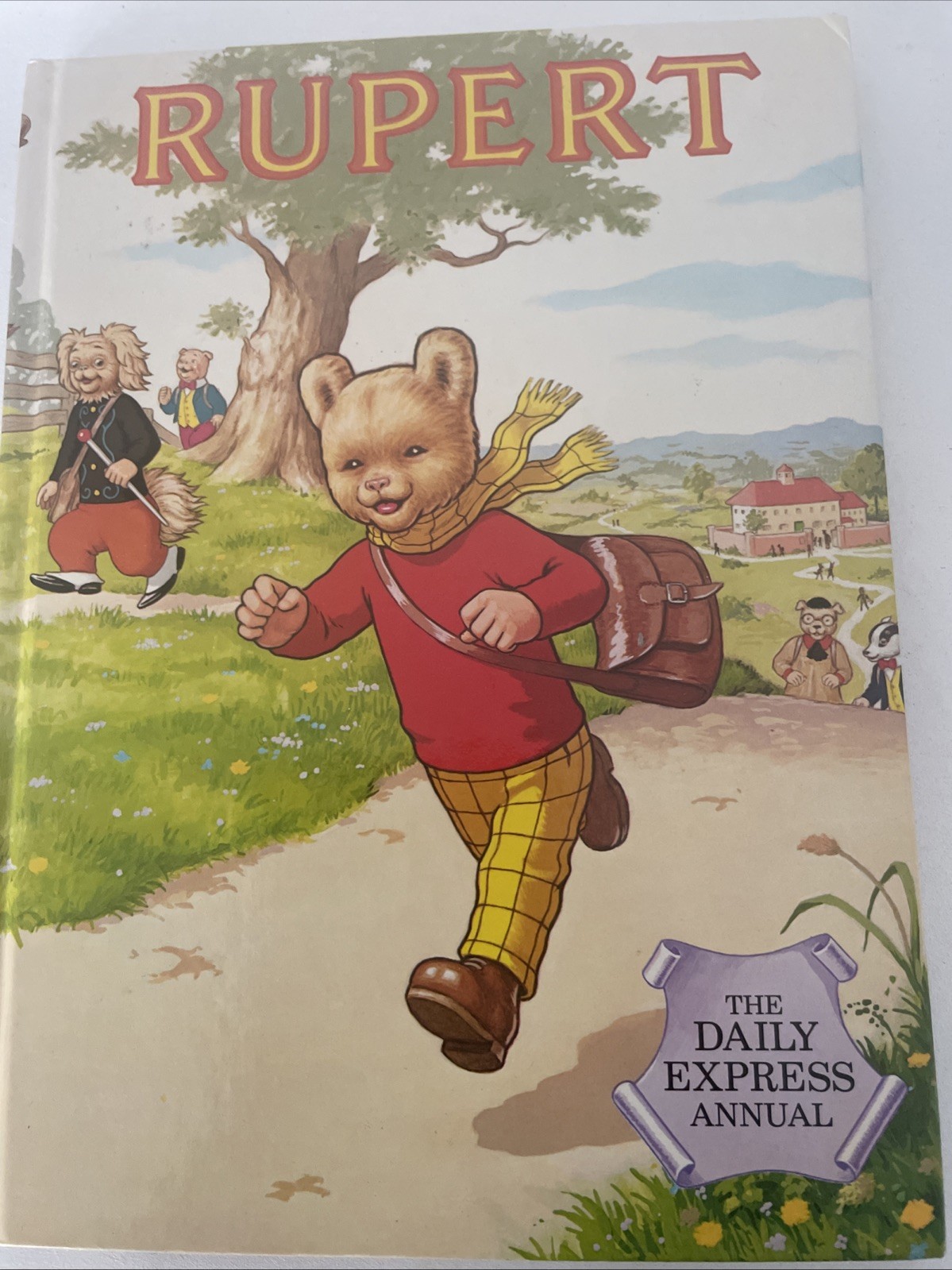 Rupert The Bear Annual Hardback Book 1984 Unclipped Excellent Condition
