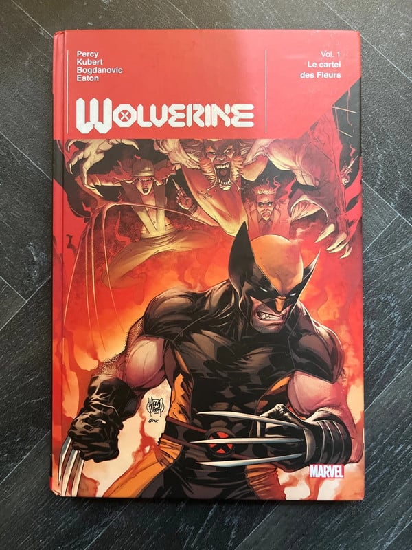 Livre wolverine