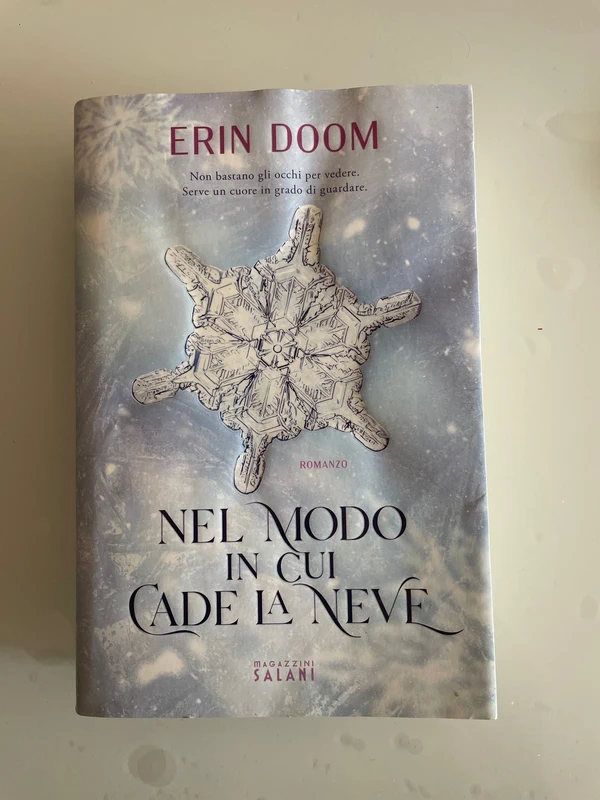 libro: nel modo in cui cade la neve