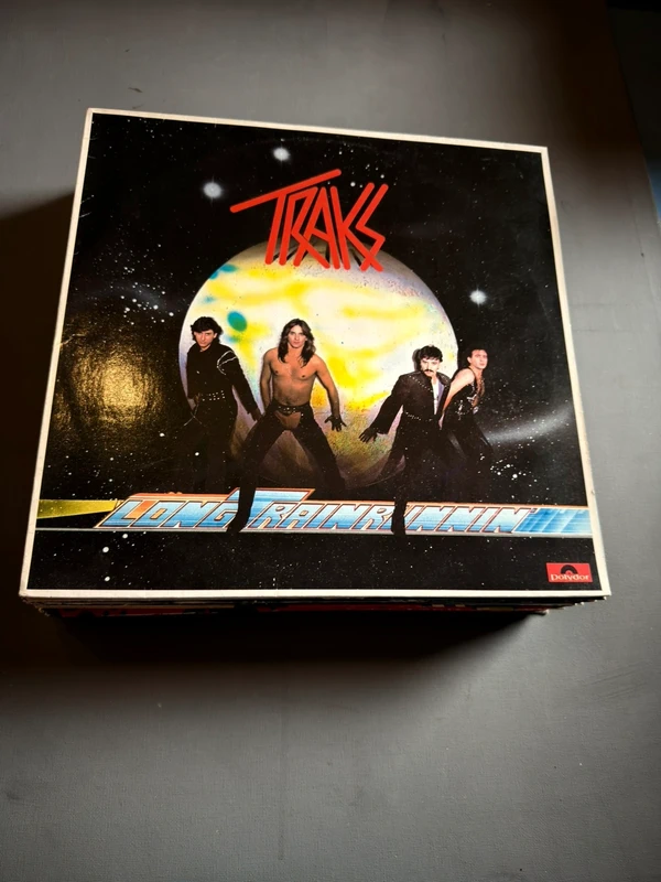 Traks Lp Vinyl Schallplatte
