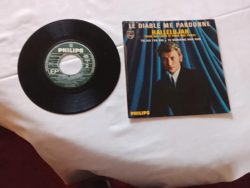 disque johnny halliday