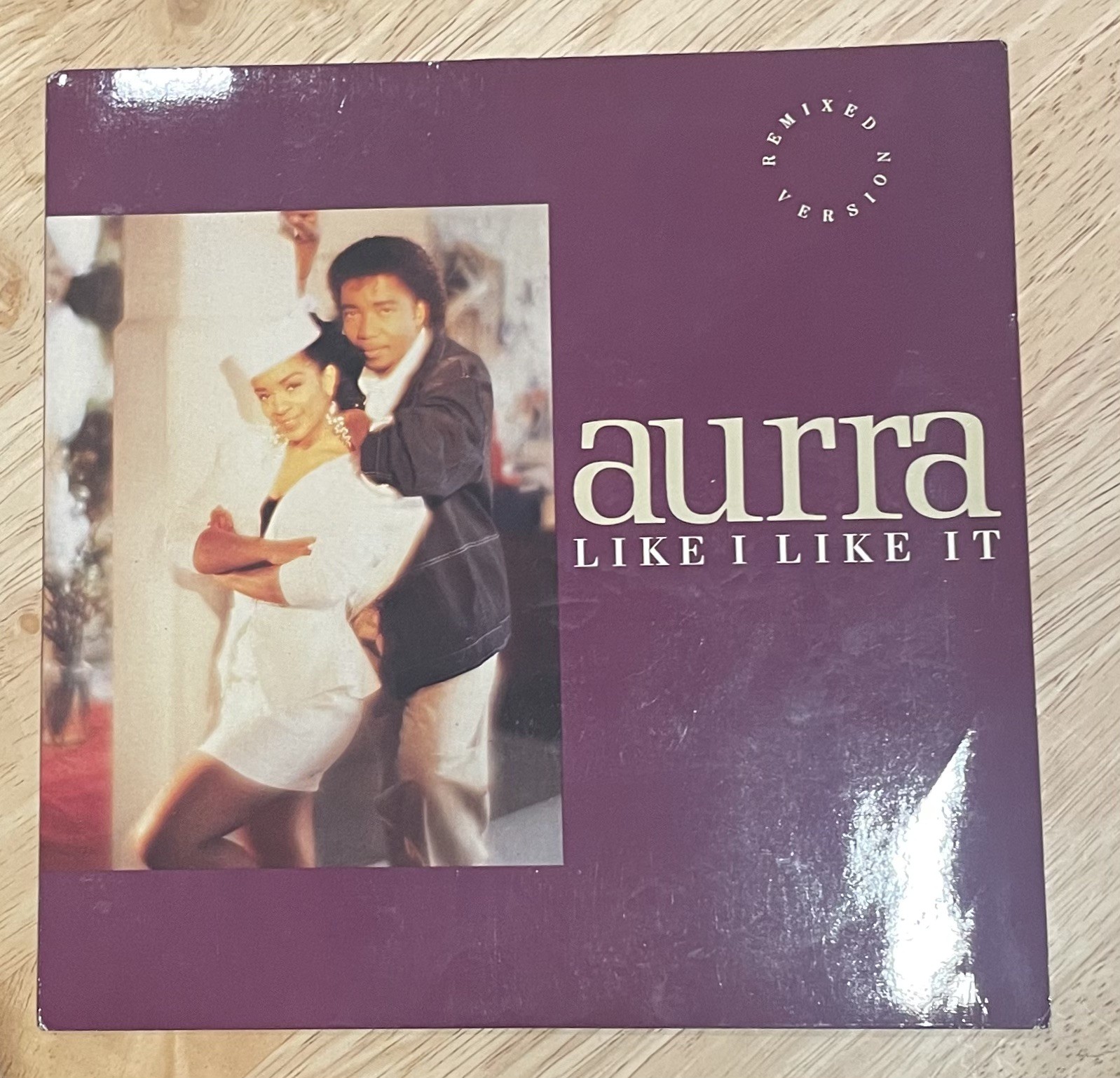 Aurra - Like I Like It 7”Vinyl 1988 - TEN - TEN 126