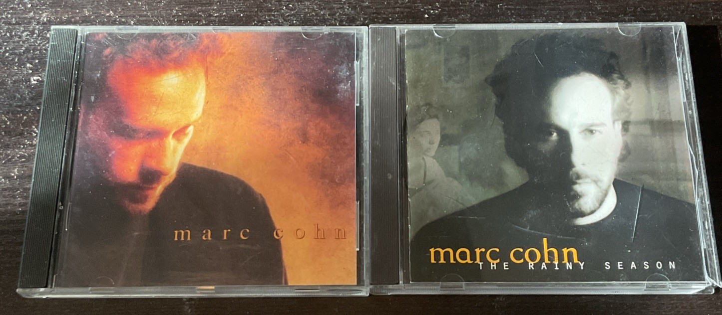 Marc Cohn CD Lot of 2: Self Titled (1991) & The Rainy Season (1993)