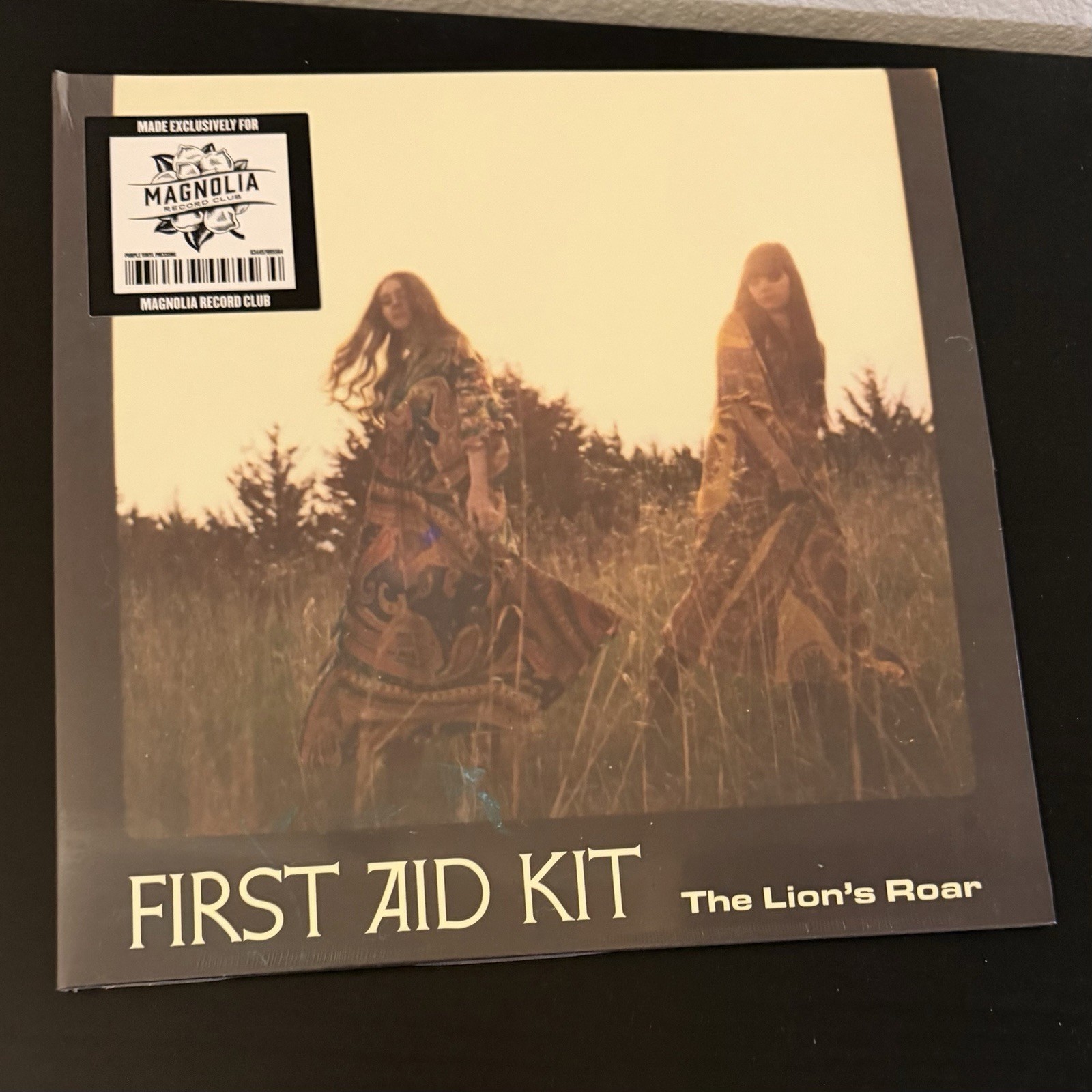 First Aid Kit The Lion's Roar Magnolia Purple Color Vinyl LP Record NEW SEALED