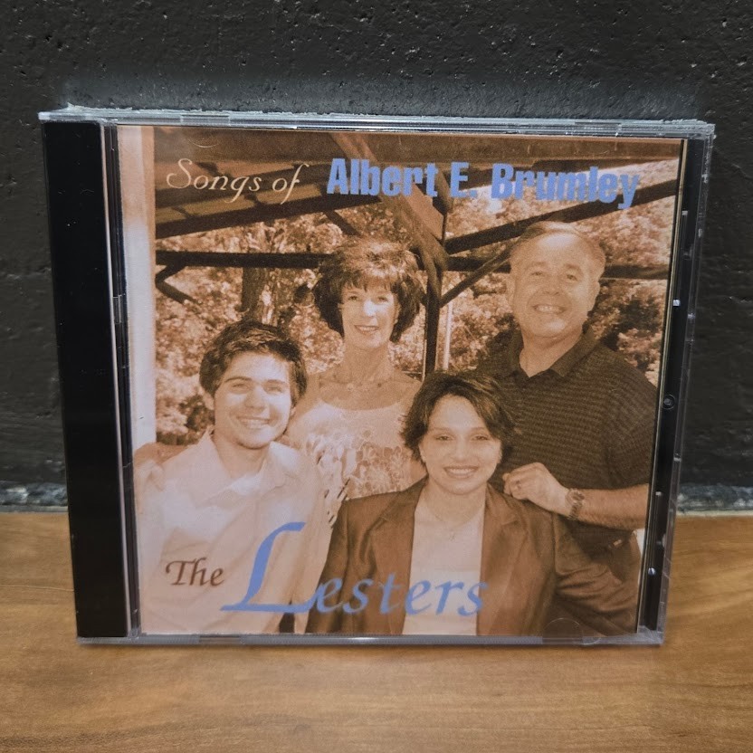 NEW The Lesters -  Songs of Albert E. Brumley Southern Gospel Vintage Sealed CD