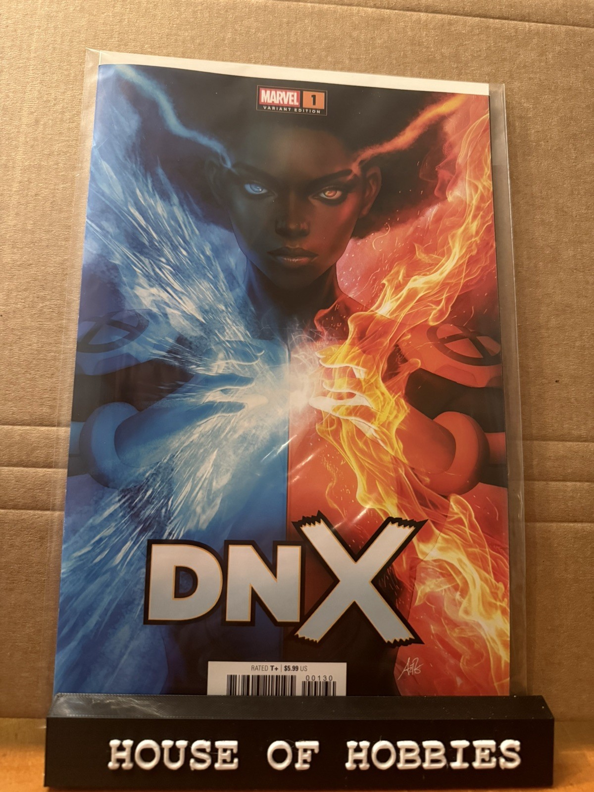 Borsa cieca Marvel DNX #1 esclusa variante Artgerm