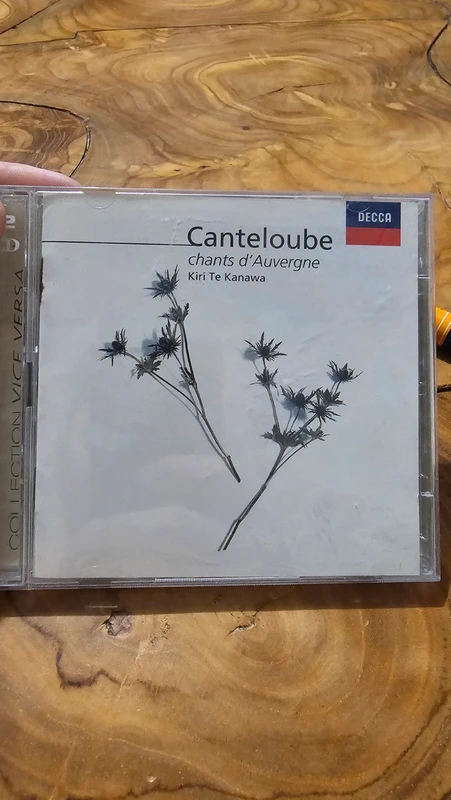 Canteloube chants d'Auvergne