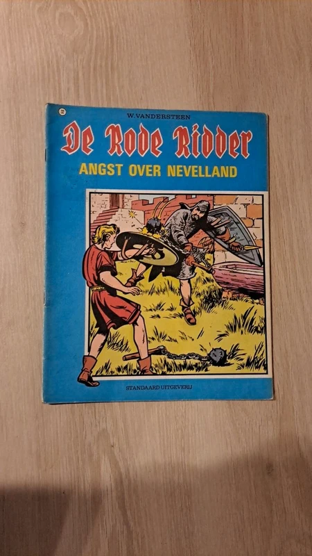 De rode ridder - Angst over nevelland