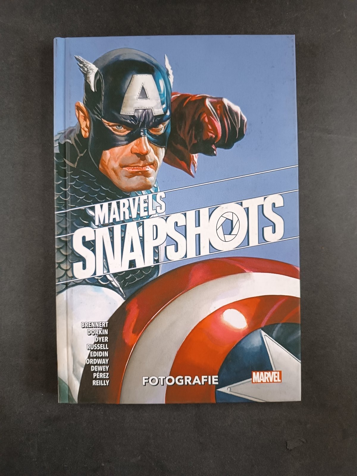 Fumetto MARVELS SNAPSHOTS Fotografioe n 1