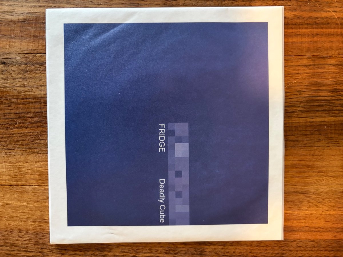 Fridge / Portal – Deadly Cube / Hydro-Electric split 7"