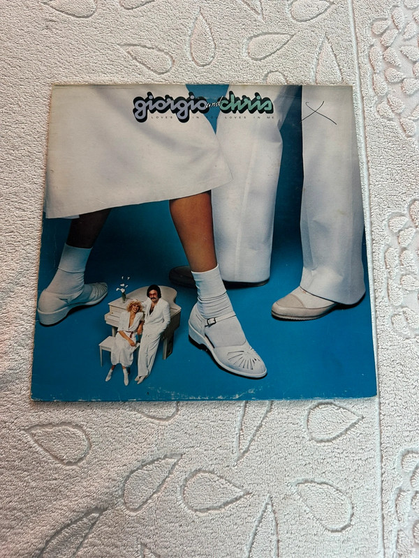 Vinyle 33t Giogio and Chri