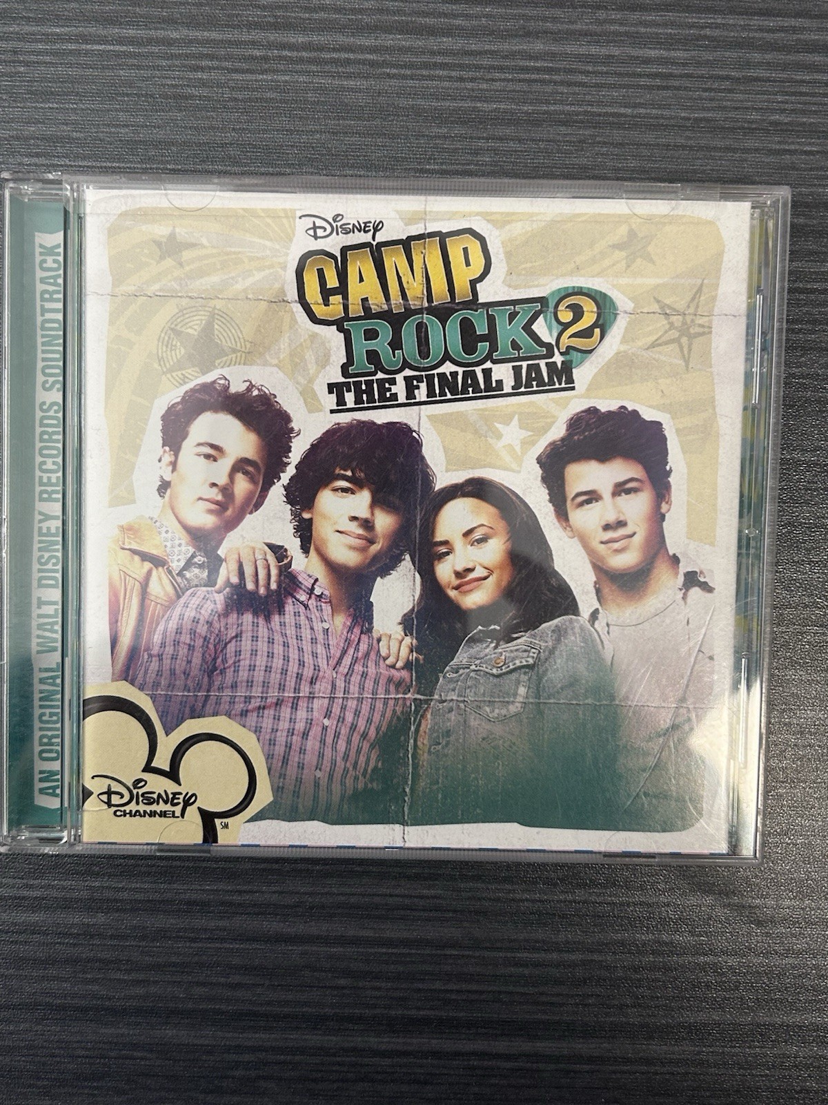 Camp Rock, Vol. 2: The Final Jam by Camp Rock Cast (CD, Aug-2010, Walt Disney)