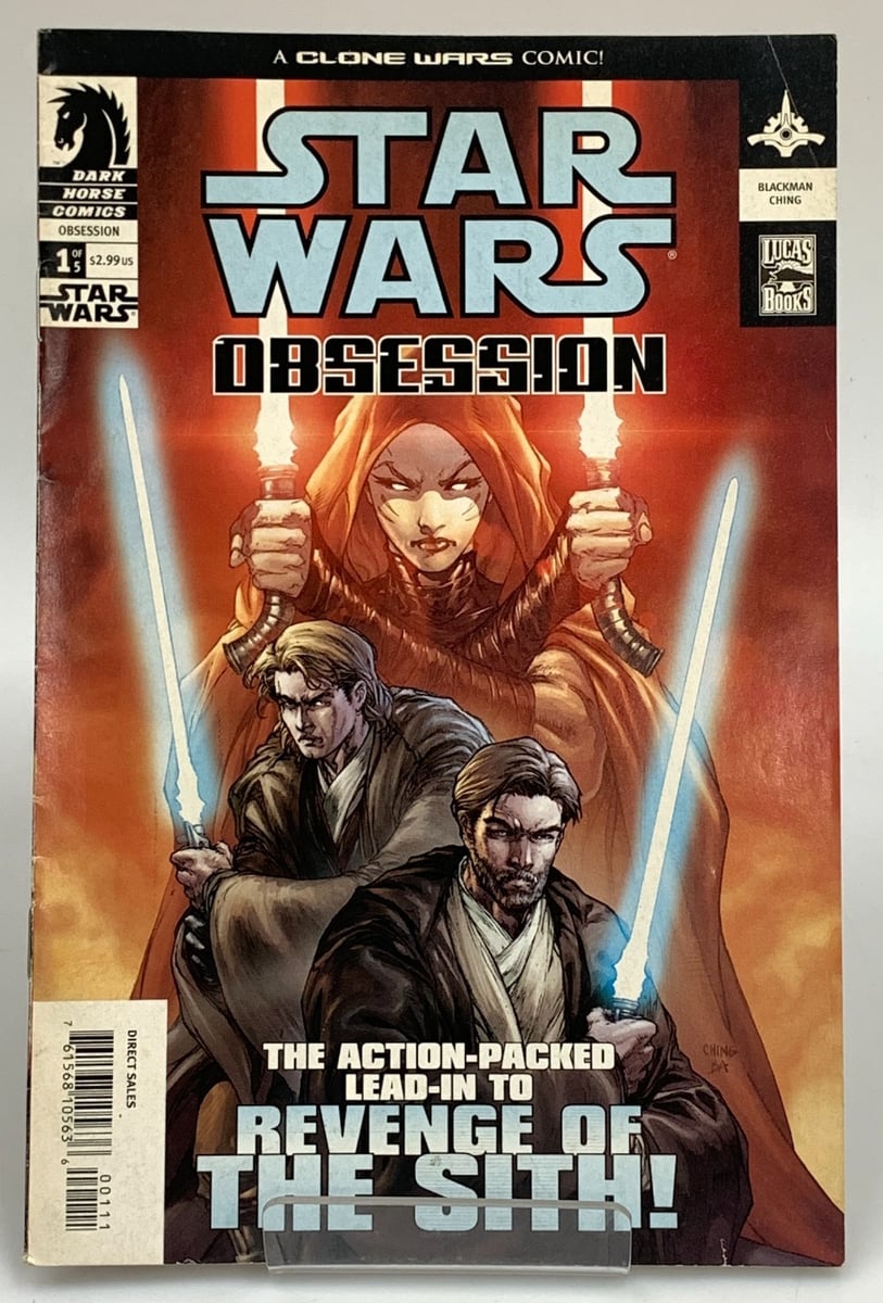 (SO4) Star Wars Obsession Dark Horse Comics #1