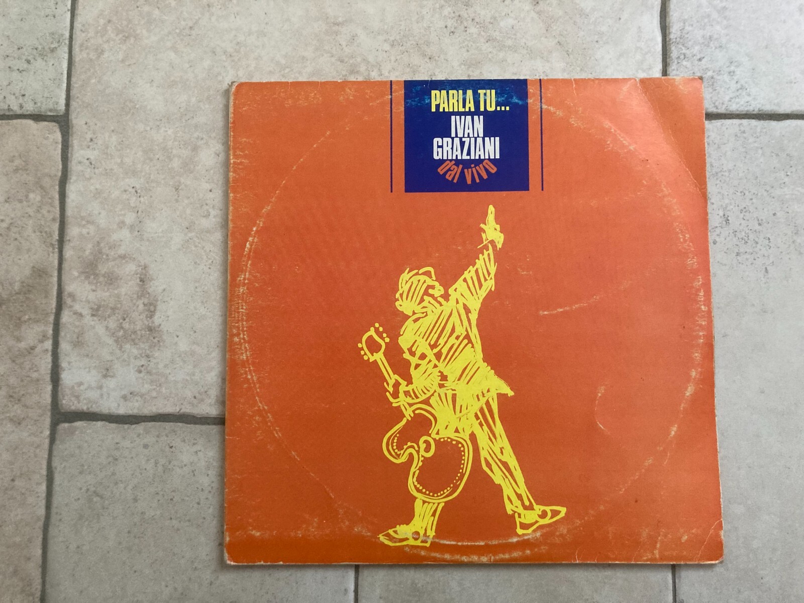 Ivan Graziani _ Parla Tu Dal Vivo _ 2 X Vinile LP 33giri _ 1982 Numero Uno 1st M