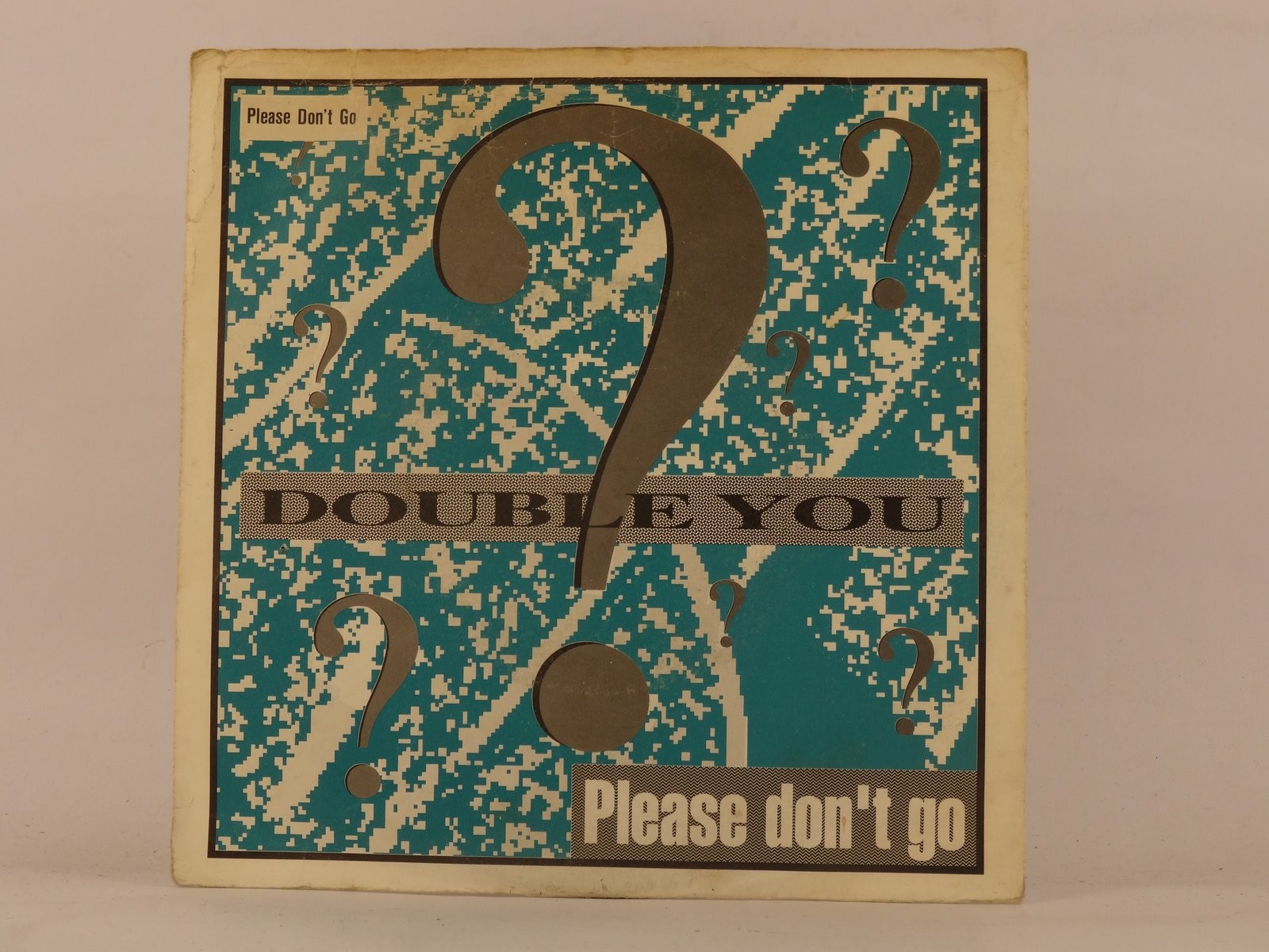 DOUBLE YOU PLEASE DON'T GO (97) 2 Track 7" Single including Picture Sleeve ZYX