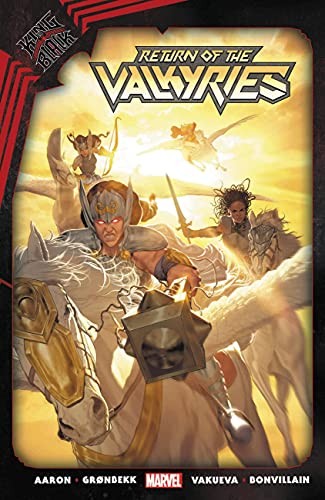 KING IN BLACK: RETURN OF THE VALKYRIES By Jason Aaron & Torunn Gronbekk **Mint**