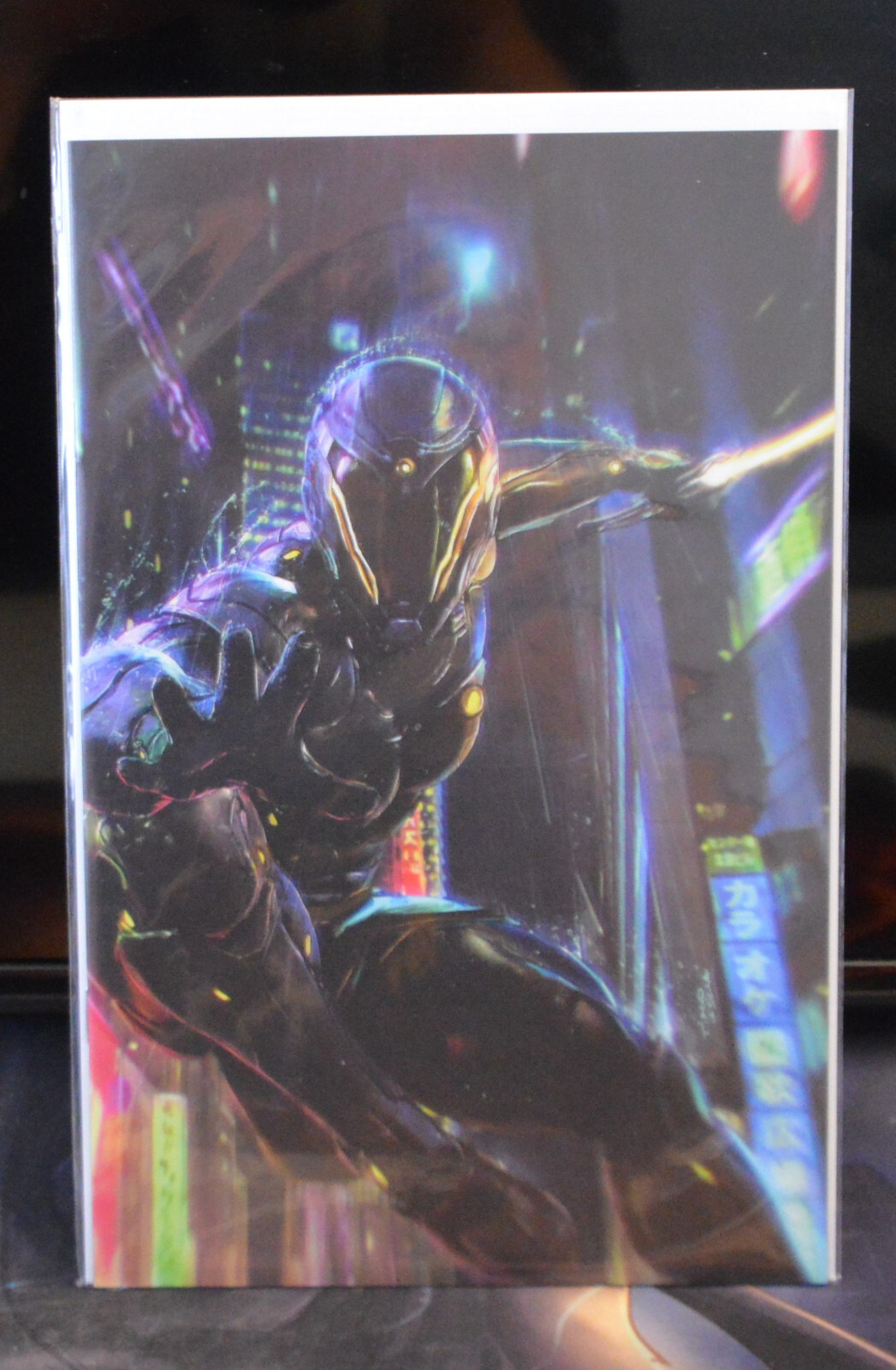 Ninja Kaidan #1 - Tiago da Silva Ltd. Edizione Variante Vergine
