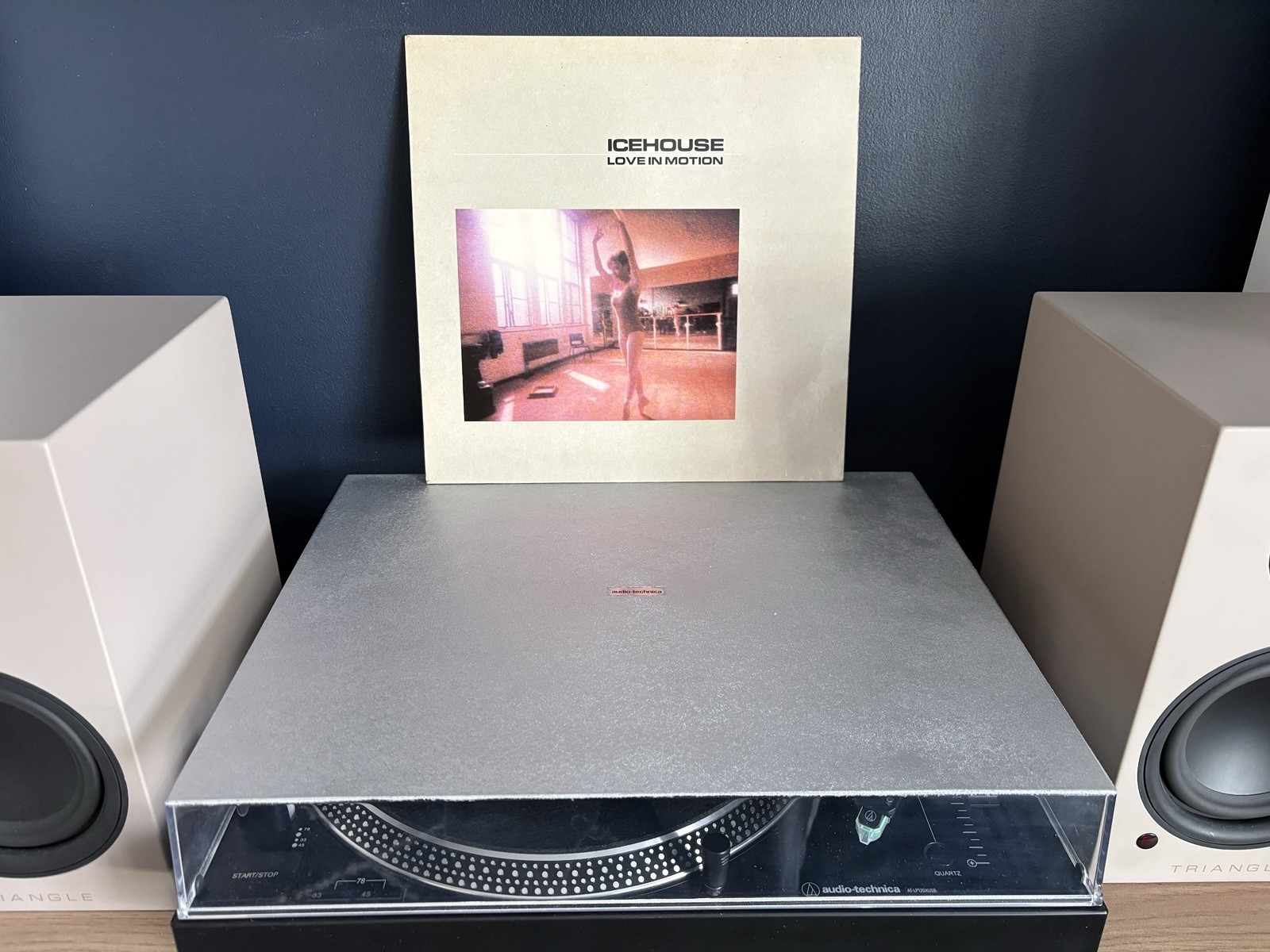 Icehouse Love In Motion (UK 1982) VG+/VG+ Vinyl Record