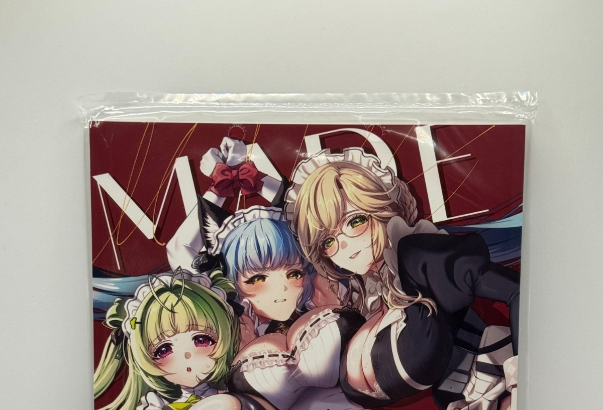 Dea della Vittoria: NIKKE Doujinshi / Illustrazione Giappone