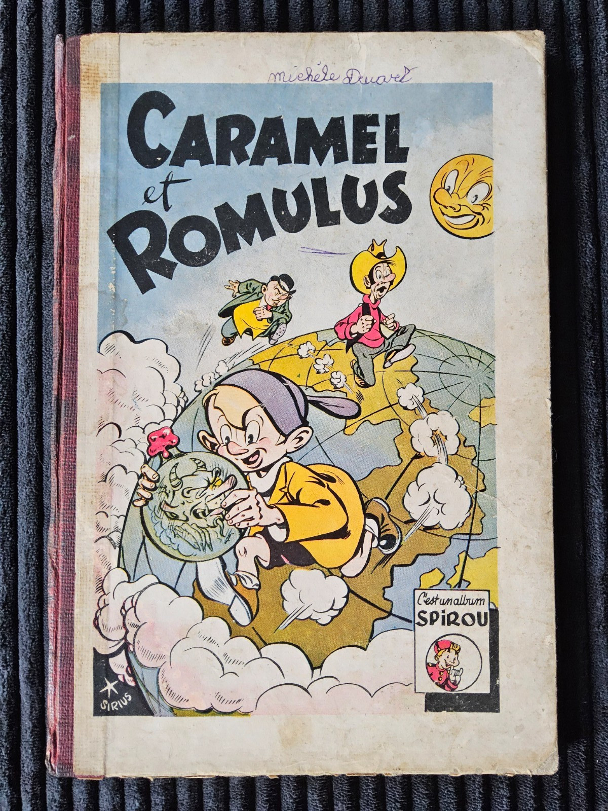 Caramel et Romulus - EO - BE