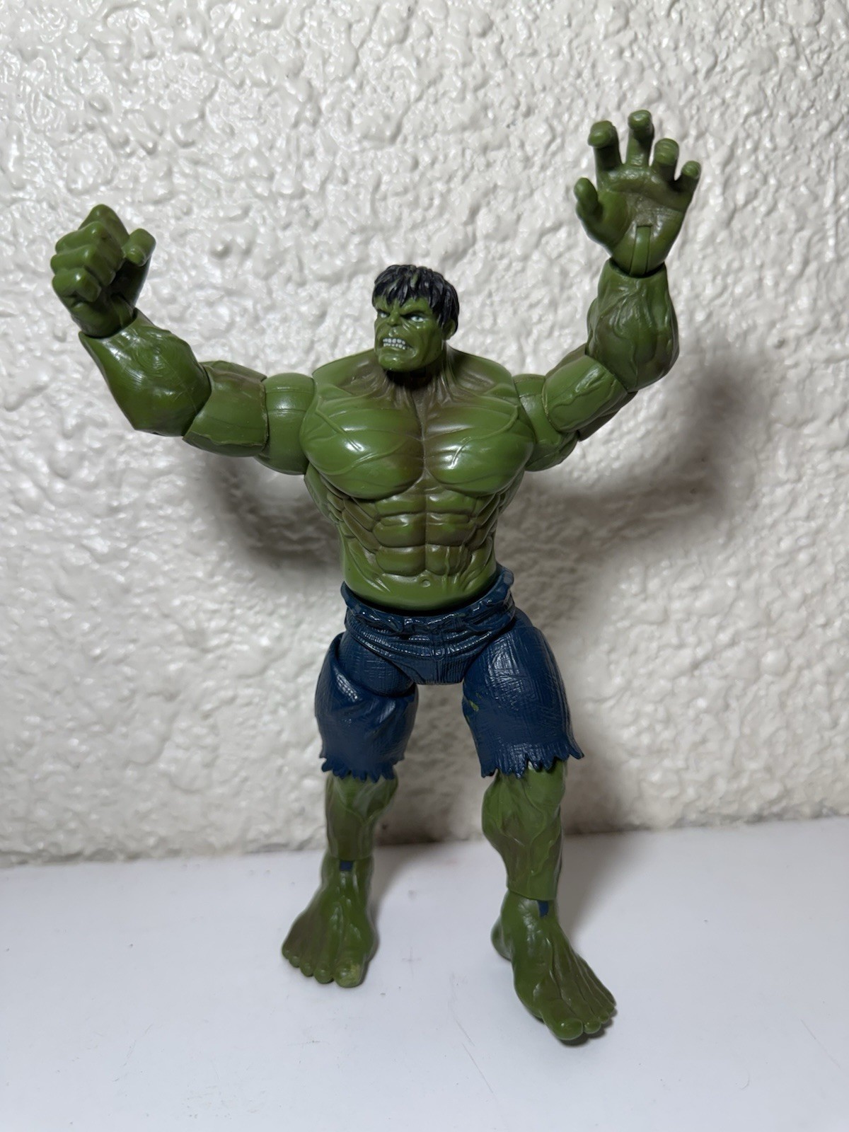 Hasbro Marvel Incredible Hulk Movie Hulk 2007 6’ Action Figure Jointed Poseable