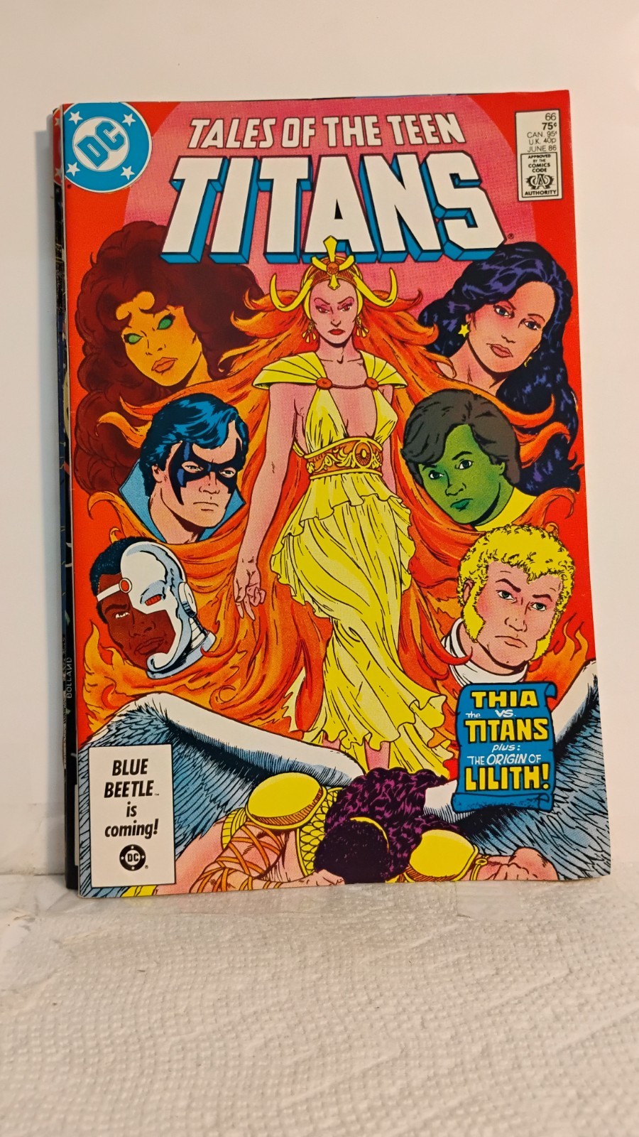 TALES OF THE TEEN TITANS # 66,67,68,69,70 (DC,1984) VF o migliore