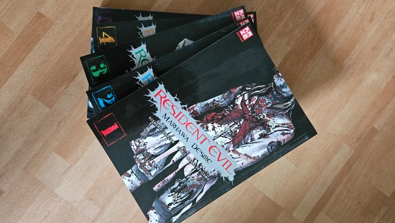Resident Evil Manga 1-5