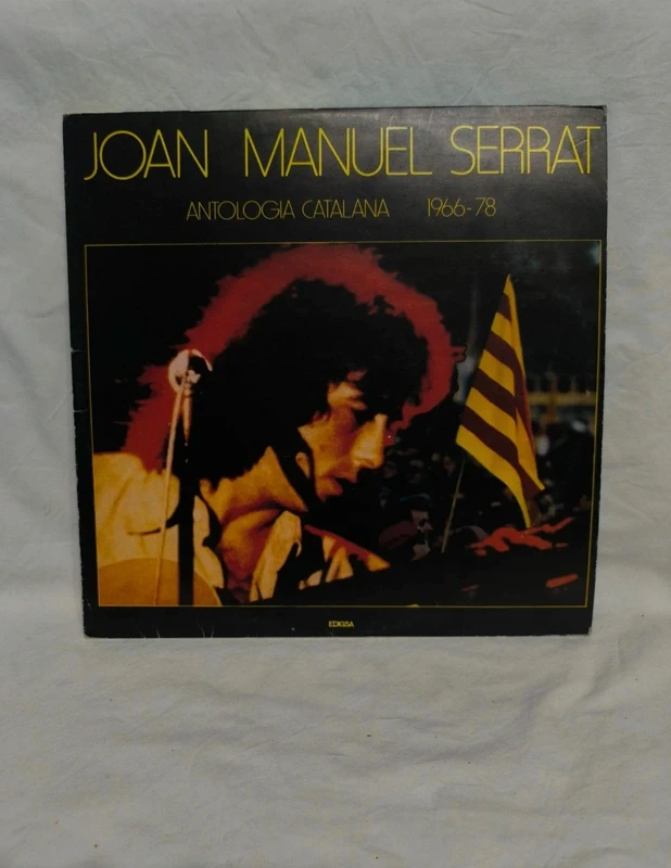 Joan Manuel Serrat  Antología Catalana 1966-78 (Edigsa, LP Vinilo, España)