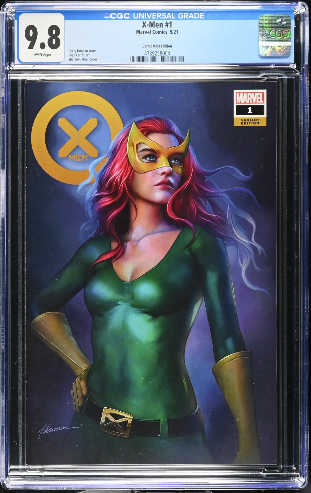X-Men #1 Shannon Maer Trade Variant CGC 9.8