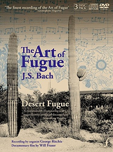 The Art of Fugue [2CD + DVD] - Jean-Sebastien Bach